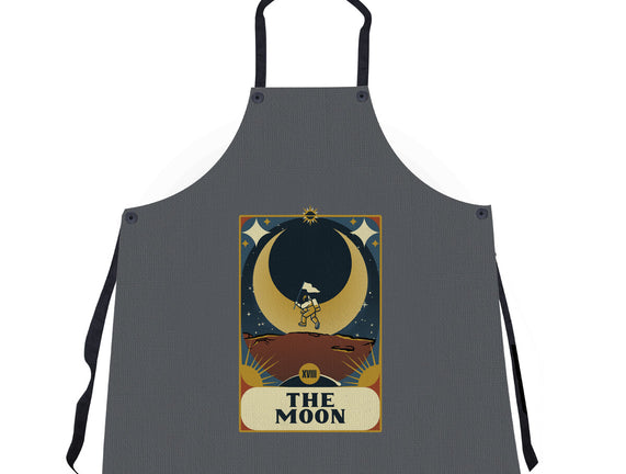 Astronaut Tarot Moon