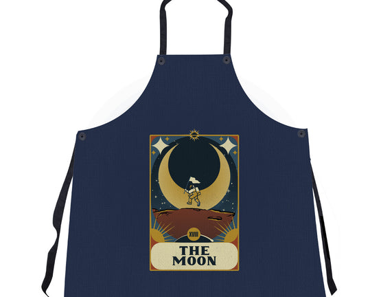 Astronaut Tarot Moon