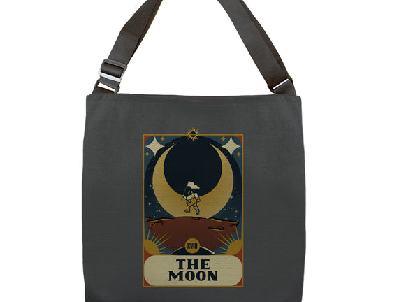 Astronaut Tarot Moon