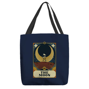 Astronaut Tarot Moon