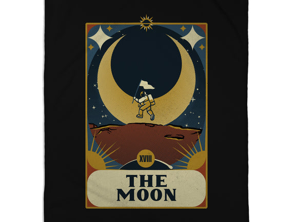 Astronaut Tarot Moon