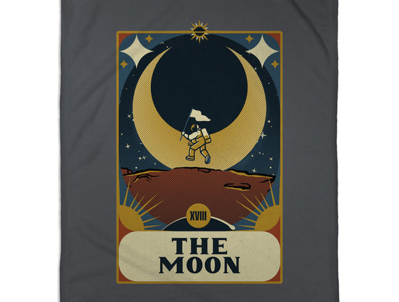 Astronaut Tarot Moon