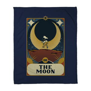 Astronaut Tarot Moon