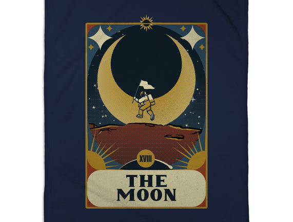 Astronaut Tarot Moon