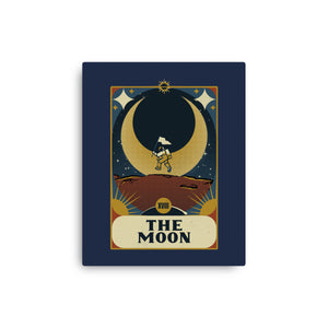 Astronaut Tarot Moon