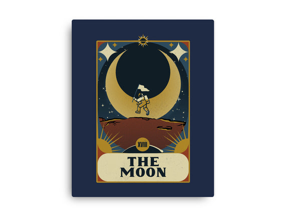 Astronaut Tarot Moon