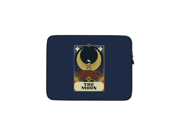 Astronaut Tarot Moon