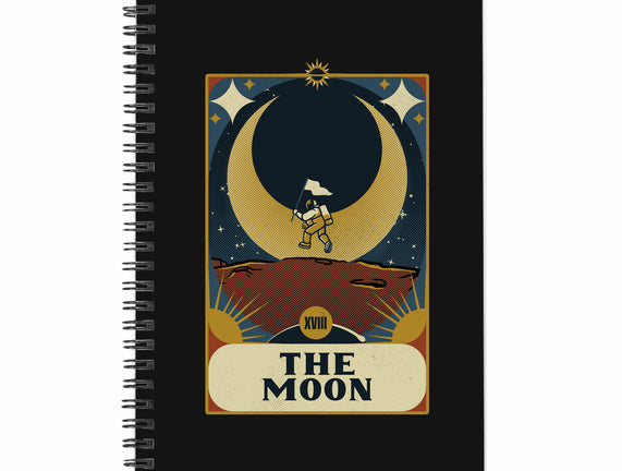 Astronaut Tarot Moon