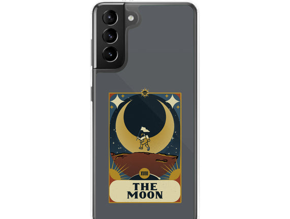 Astronaut Tarot Moon