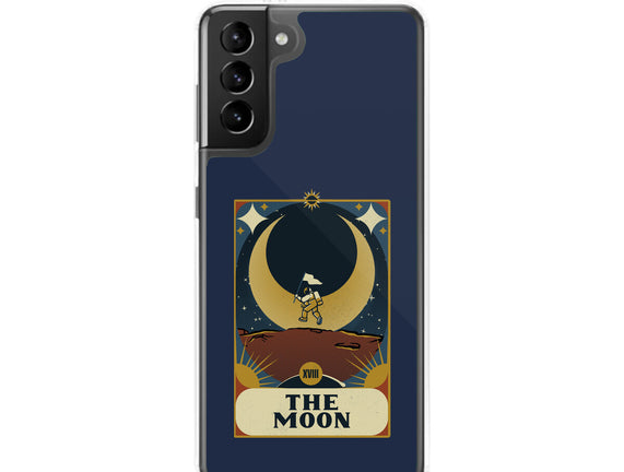 Astronaut Tarot Moon