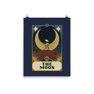 Astronaut Tarot Moon