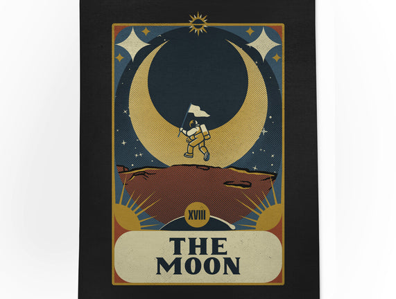 Astronaut Tarot Moon