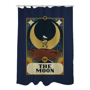 Astronaut Tarot Moon