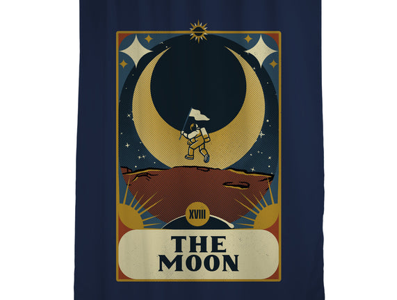 Astronaut Tarot Moon