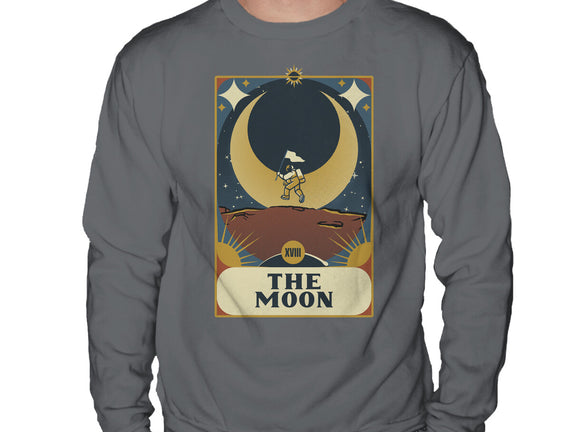 Astronaut Tarot Moon