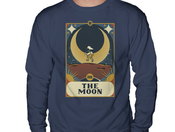 Astronaut Tarot Moon