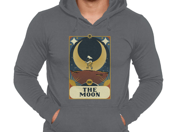 Astronaut Tarot Moon