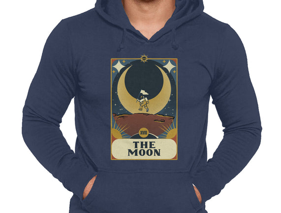 Astronaut Tarot Moon
