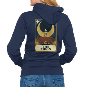 Astronaut Tarot Moon