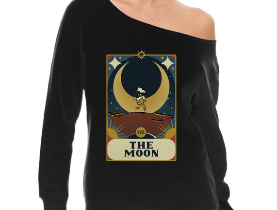 Astronaut Tarot Moon