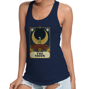 Astronaut Tarot Moon