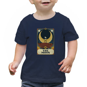 Astronaut Tarot Moon