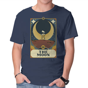 Astronaut Tarot Moon