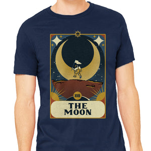 Astronaut Tarot Moon