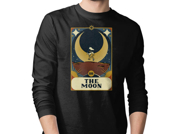 Astronaut Tarot Moon
