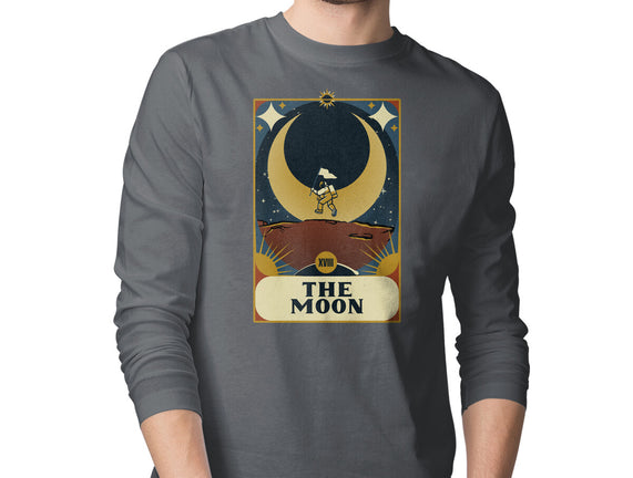 Astronaut Tarot Moon