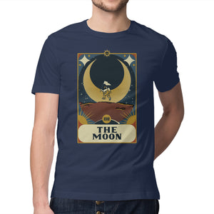 Astronaut Tarot Moon