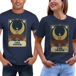 Astronaut Tarot Moon