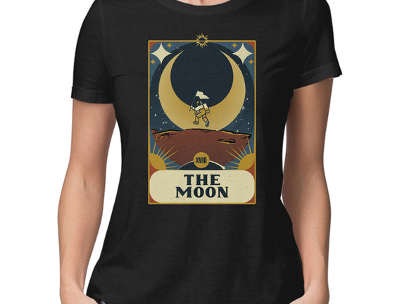 Astronaut Tarot Moon