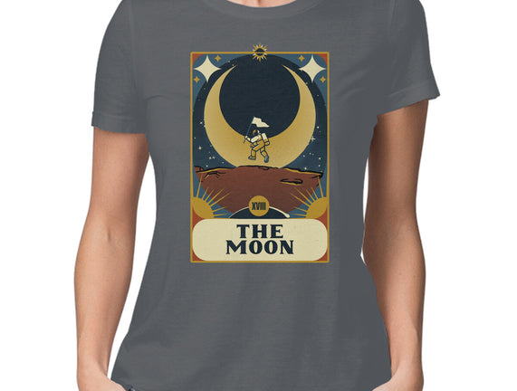 Astronaut Tarot Moon