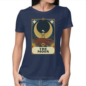 Astronaut Tarot Moon