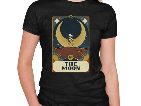 Astronaut Tarot Moon