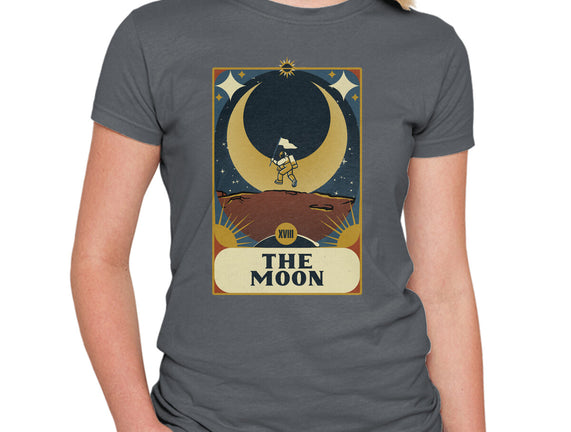Astronaut Tarot Moon