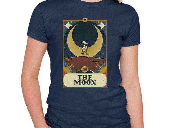 Astronaut Tarot Moon