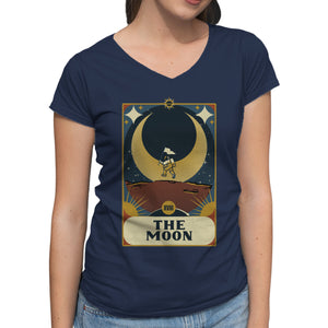 Astronaut Tarot Moon