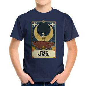 Astronaut Tarot Moon