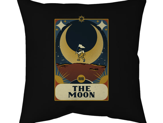 Astronaut Tarot Moon