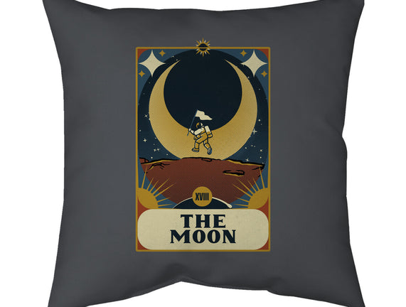 Astronaut Tarot Moon