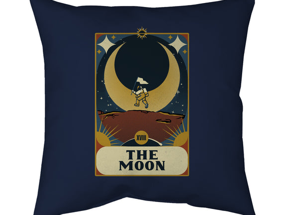 Astronaut Tarot Moon