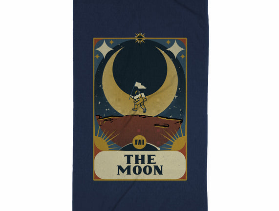 Astronaut Tarot Moon