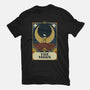 Astronaut Tarot Moon-Mens-Premium-Tee-tobefonseca