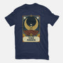 Astronaut Tarot Moon-Youth-Basic-Tee-tobefonseca