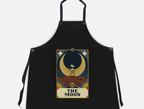 Astronaut Tarot Moon