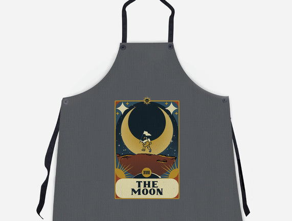 Astronaut Tarot Moon