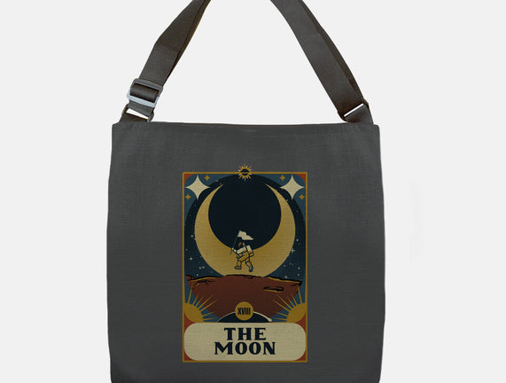 Astronaut Tarot Moon