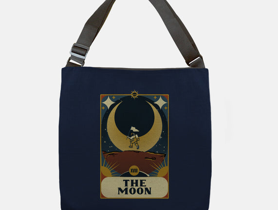 Astronaut Tarot Moon